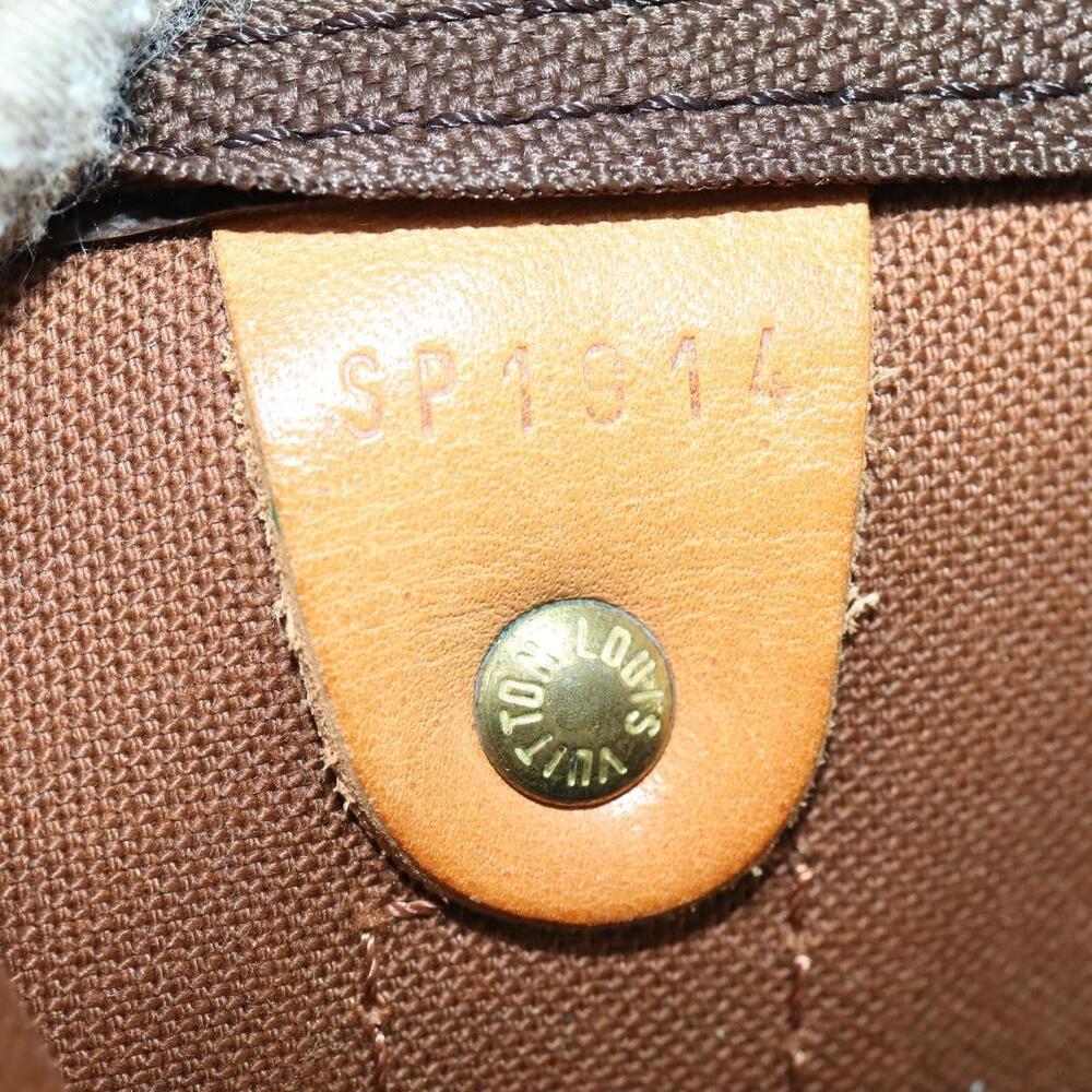 LOUIS VUITTON Monogram Keepall 50 Boston Bag M41426 LV Auth 155568 - Picture 12 of 16